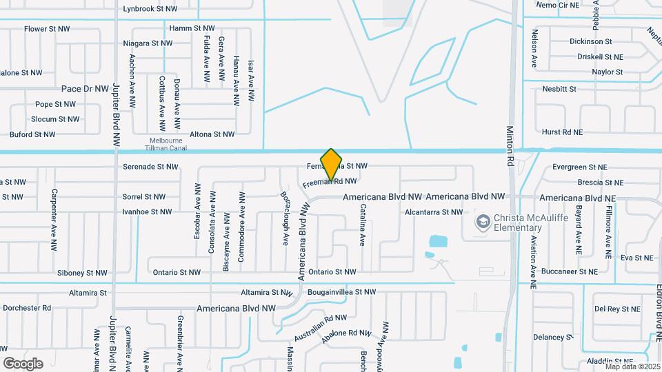 458 Freeman Rd NW Mapa y Detalles de la Ubicación