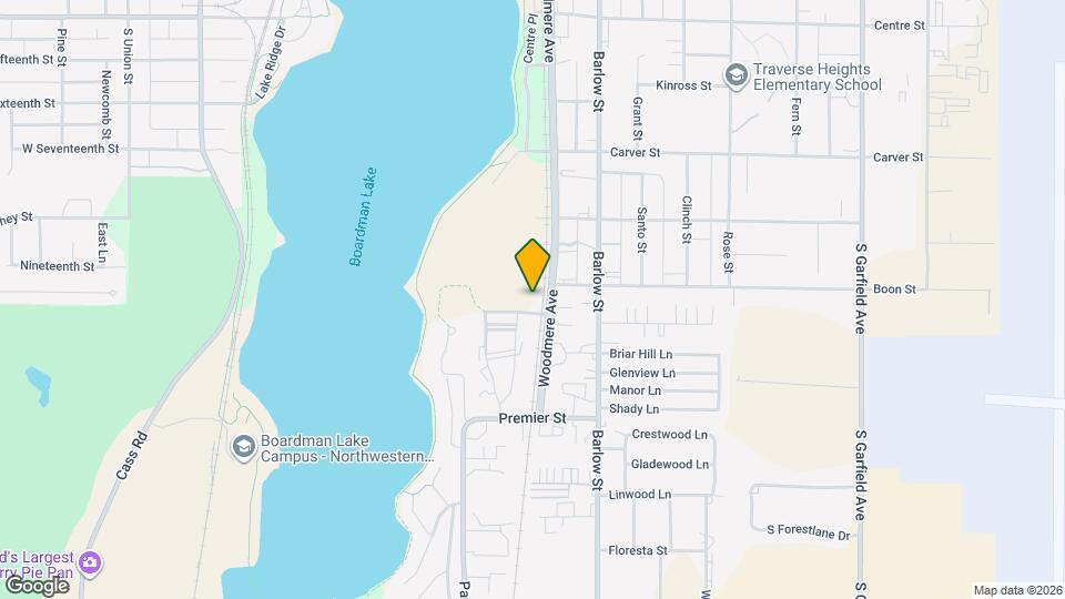 1502 Simsbury St Mapa y Detalles de la Ubicación