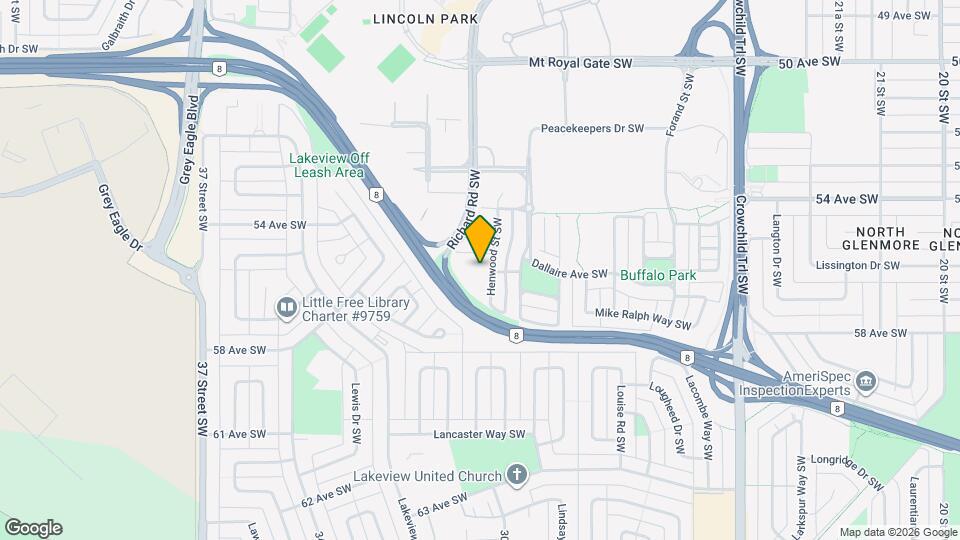 5605-5605 Henwood St SW Map and Location Details