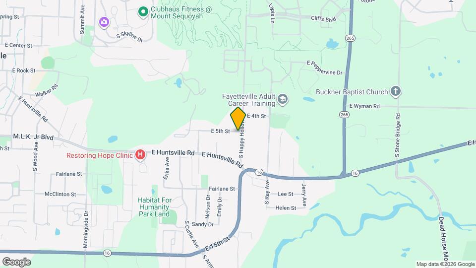 1737 E 5th St Map and Location Details