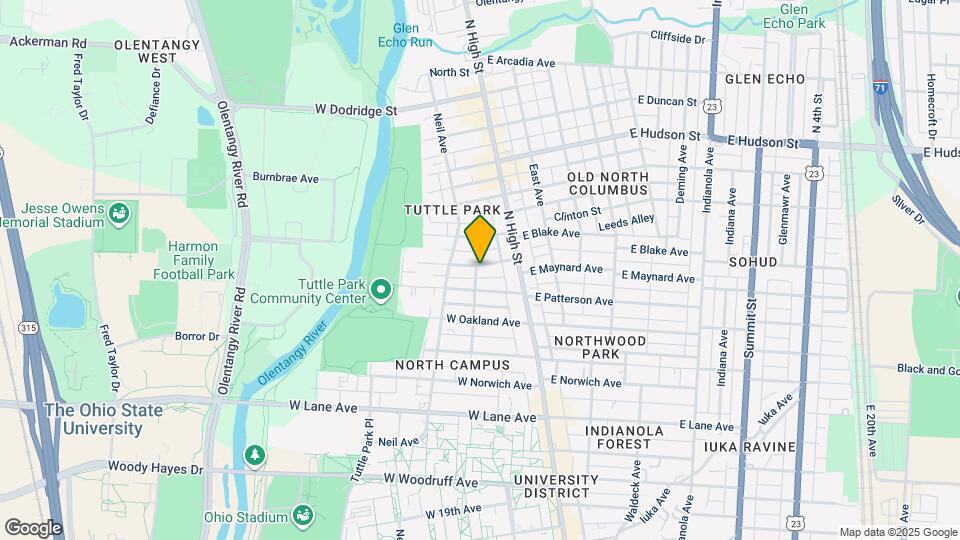 59 W Maynard Ave Map and Location Details