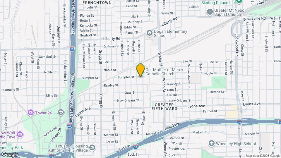 1915 Benson St Map and Location Details