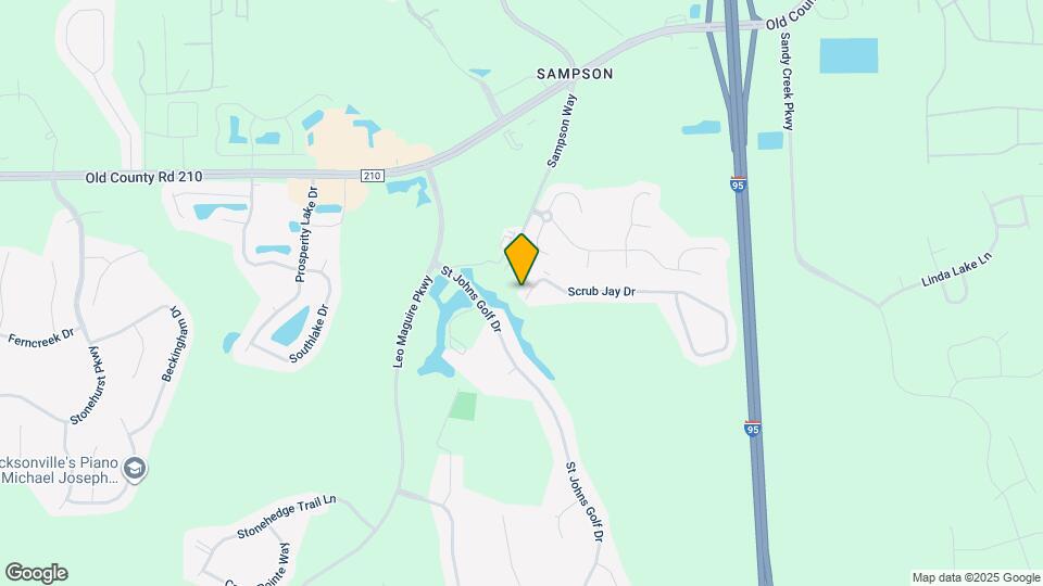 215 Scrub Jay Dr Map and Location Details