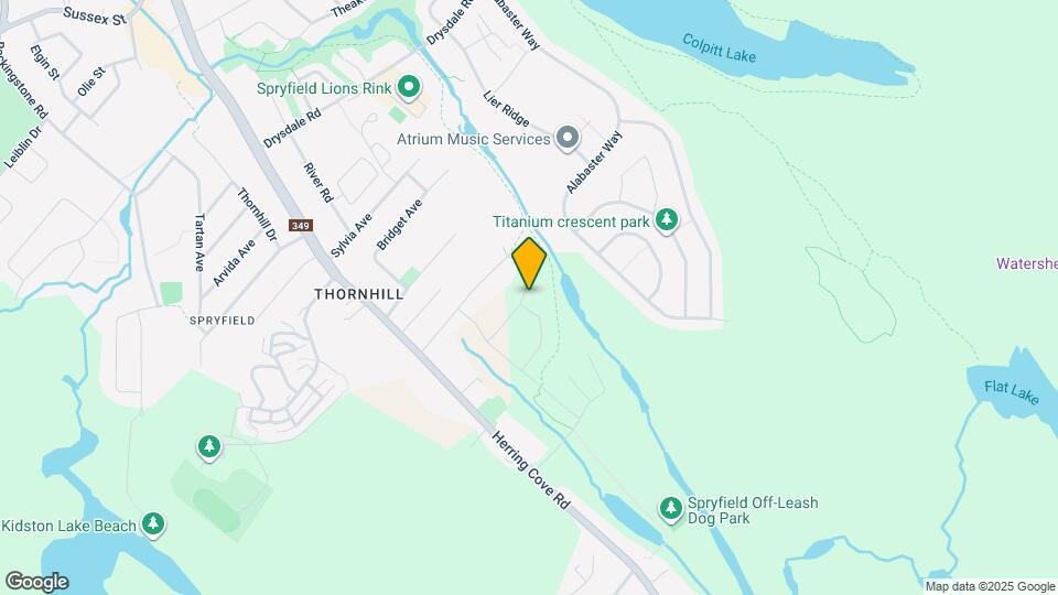 119 Colonial Cres Map and Location Details