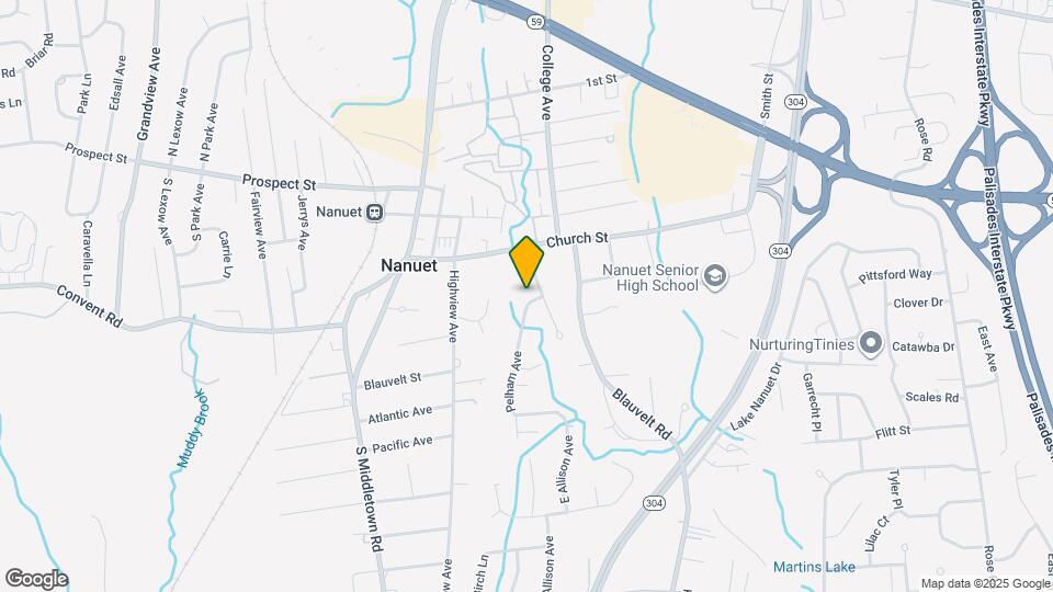 2 Pelham Ave, Unit 1N Mapa y Detalles de la Ubicación