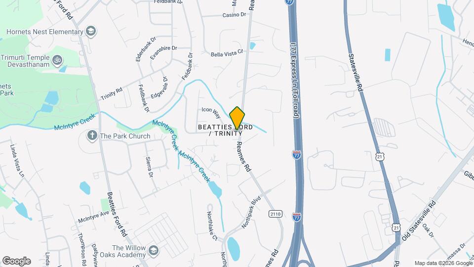 6124 Lawn Meadow Dr Mapa y Detalles de la Ubicación