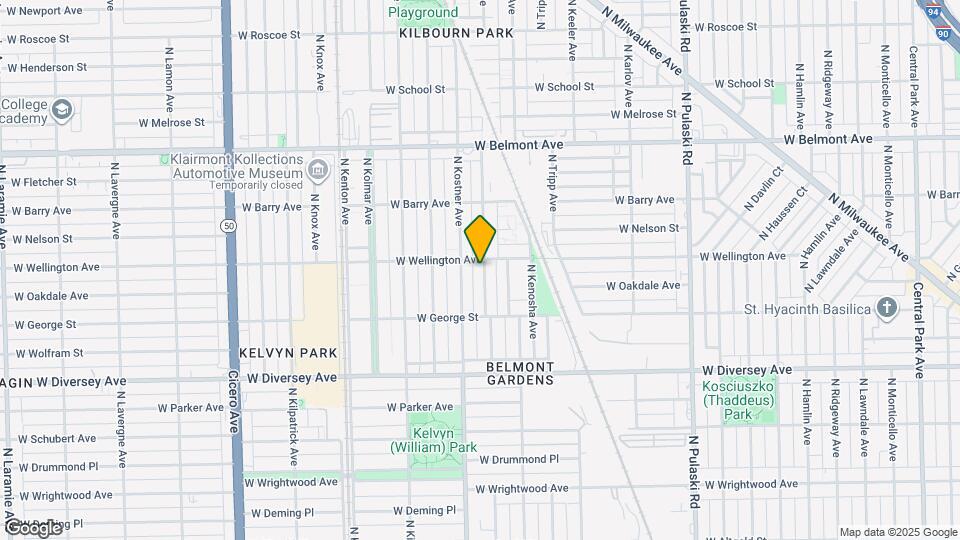 2950 N Lowell Ave Mapa y Detalles de la Ubicación