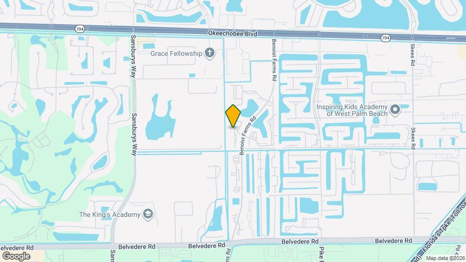 1461 Windorah Way Mapa y Detalles de la Ubicación