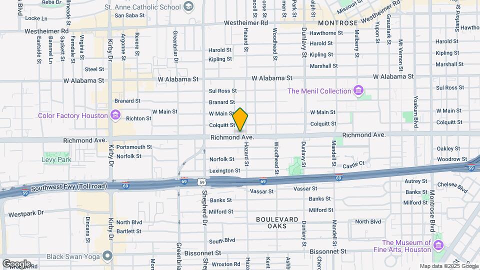 1920 Richmond Ave Map and Location Details