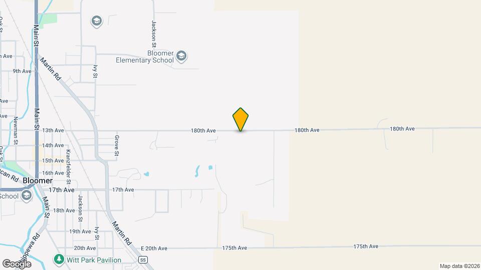 208 13th Ave Map and Location Details