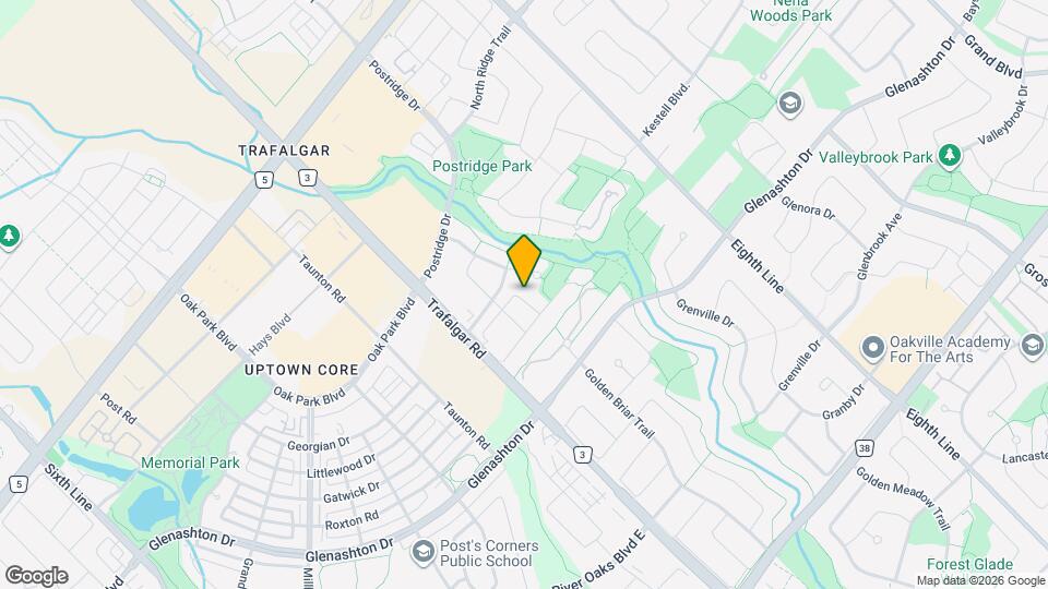 381 Kittridge Rd Map and Location Details