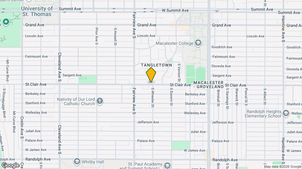 1759 St Clair Ave Mapa y Detalles de la Ubicación