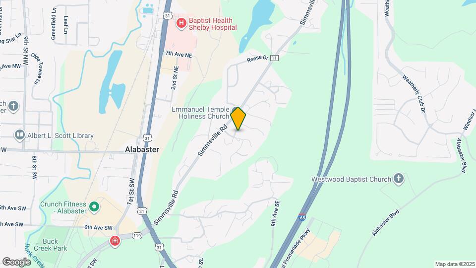 106 Dilcy Daniel Dr Map and Location Details