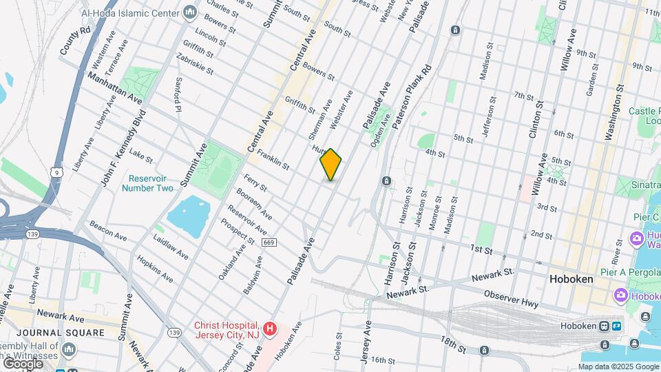 45 Franklin St Map and Location Details