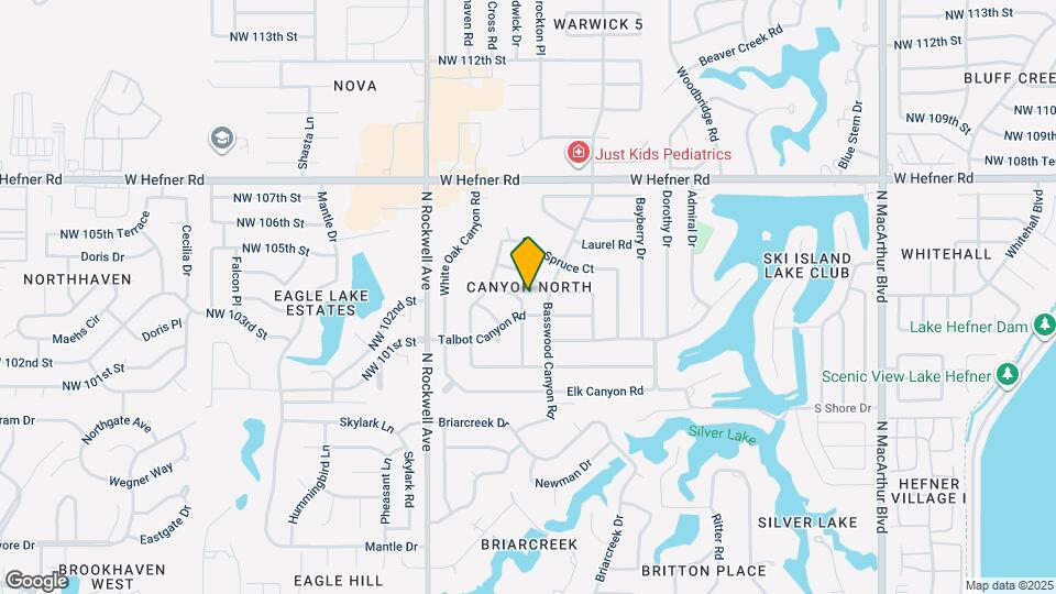 6807 Cricket Canyon Rd Map and Location Details