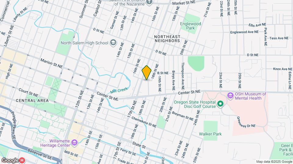 595 18th St NE Mapa y Detalles de la Ubicación