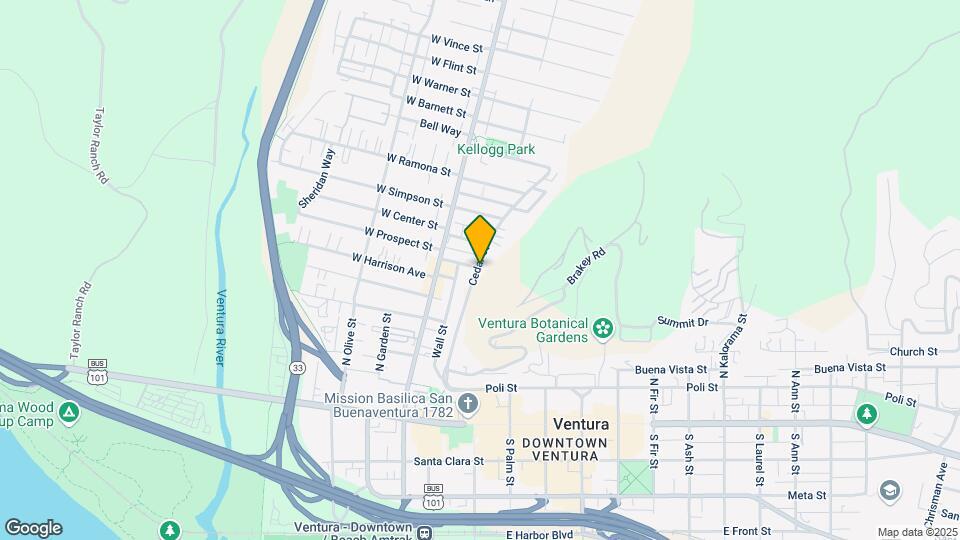 442-444 446 Cedar St Mapa y Detalles de la Ubicación