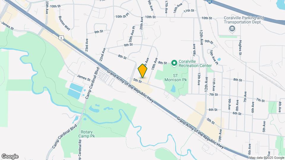 1805 5th St Map and Location Details