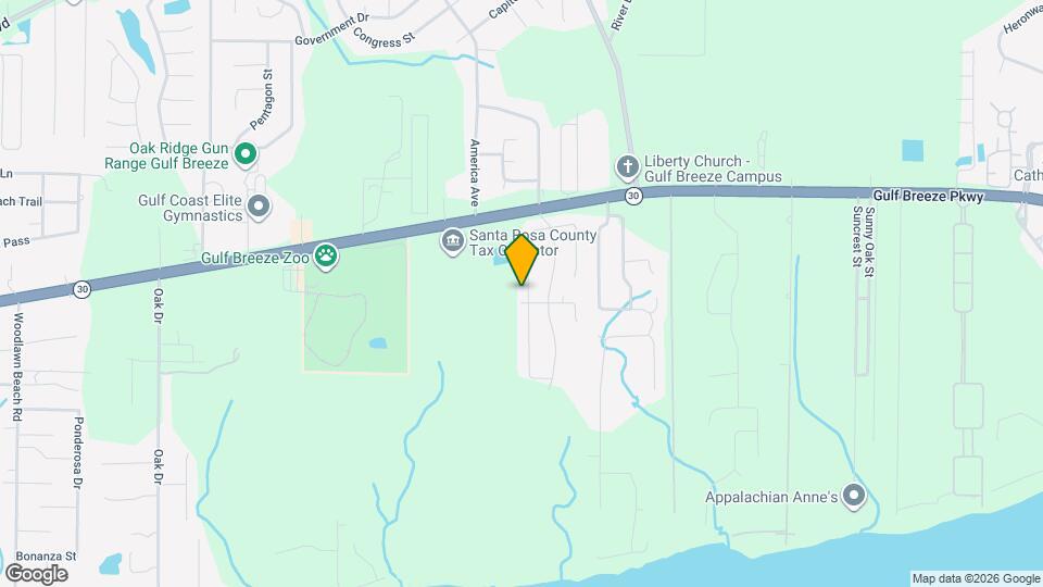 1759 Brantley Dr Map and Location Details