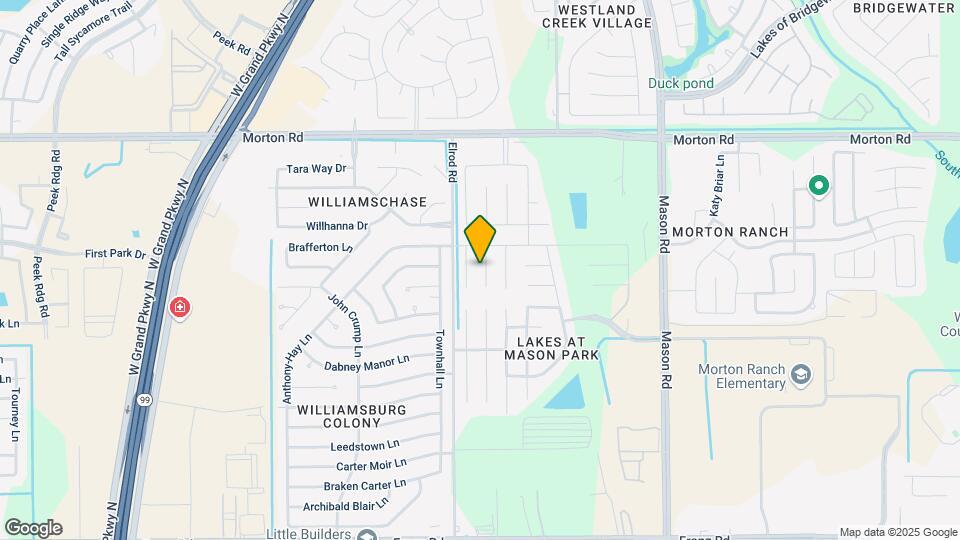 2627 Whitetip Ct Map and Location Details