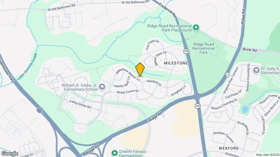 12405 Milestone Manor Ln Map and Location Details