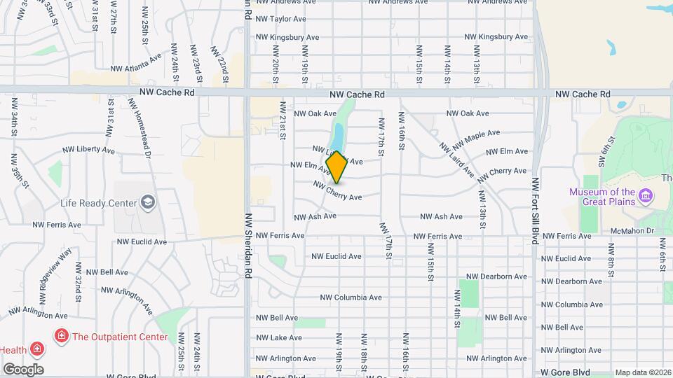 1729 NW Cherry Ave Map and Location Details