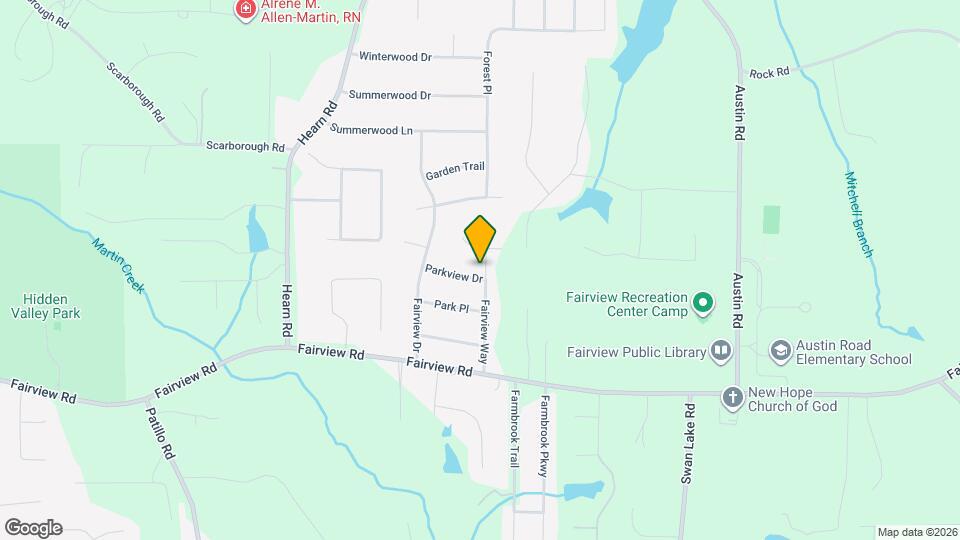 114 Parkview Dr Mapa y Detalles de la Ubicación