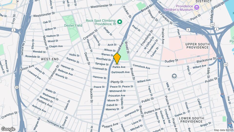 43 Parkis Ave Mapa y Detalles de la Ubicación