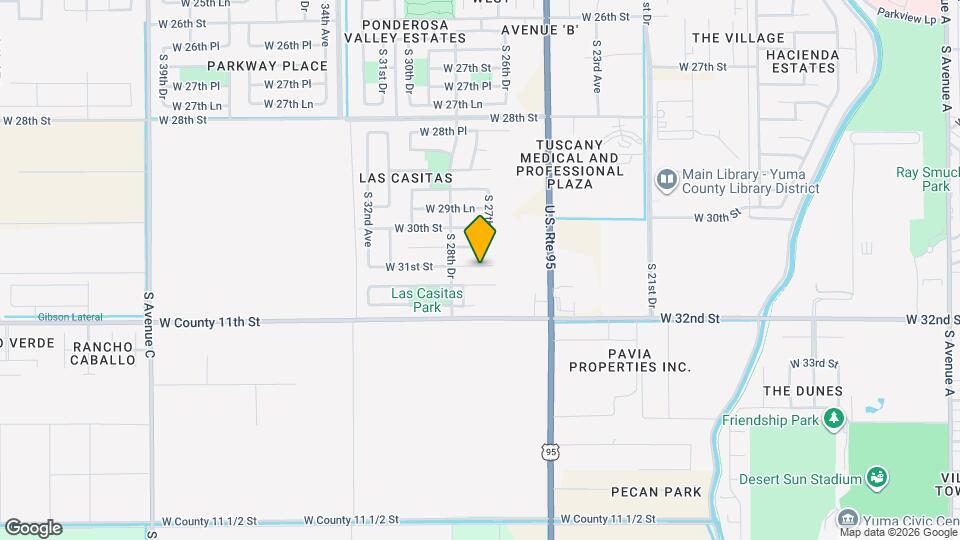 2789 W 31st St Map and Location Details