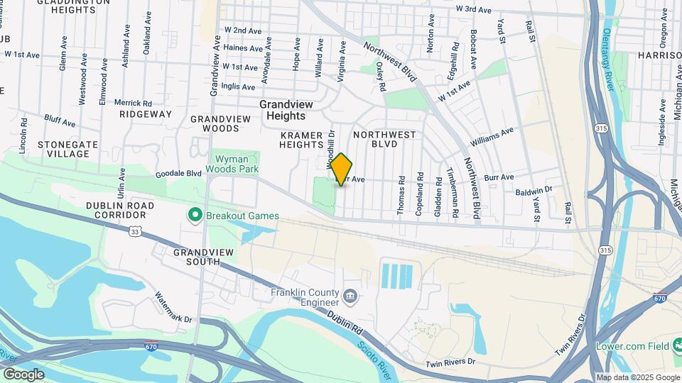861 Palmer Rd, Unit 861 Map and Location Details
