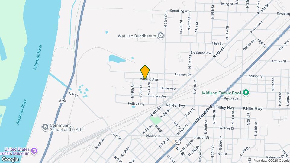 2008 Wirsing Ave Map and Location Details