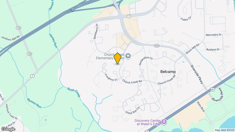 1310 Germander Dr Map and Location Details