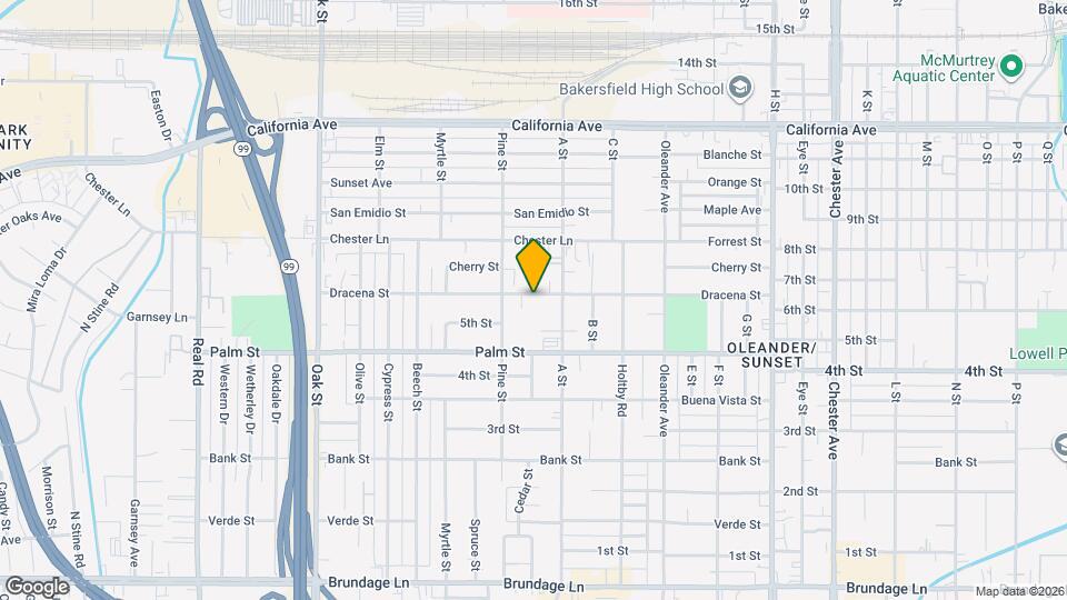 Rio Seco Apartments Map and Location Details