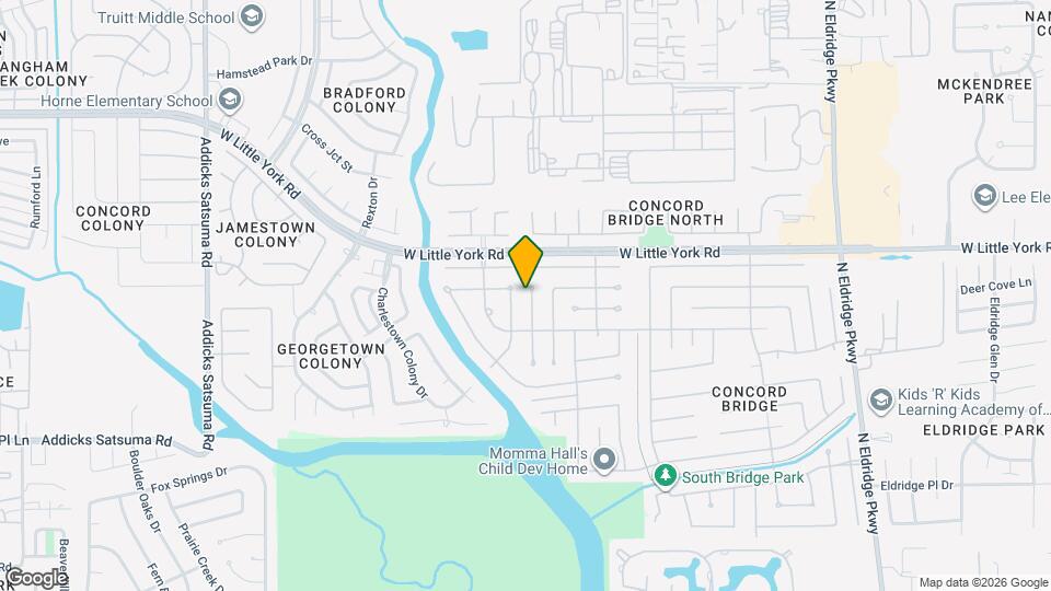 6227 Nancet Dr Map and Location Details