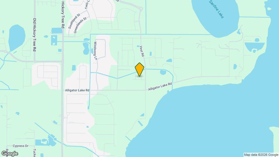 2958 Sunstar Dr Map and Location Details