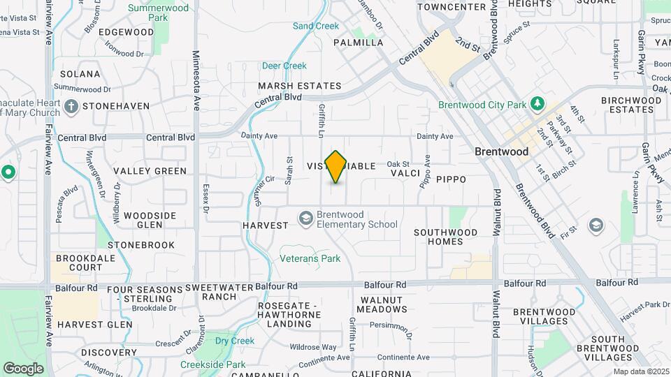 580 Heather Pl Map and Location Details