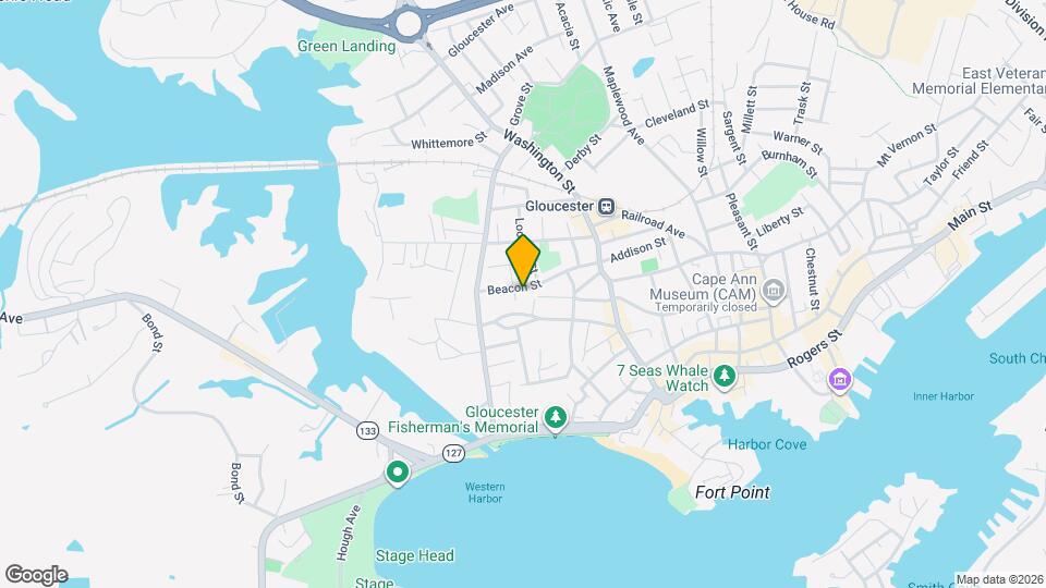 32 Beacon St Map and Location Details