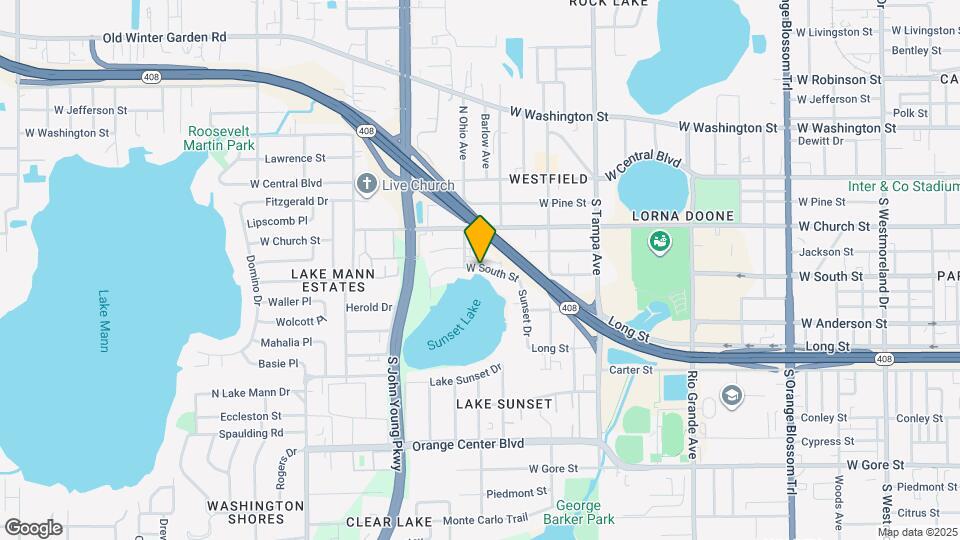 2222 W South St Map and Location Details