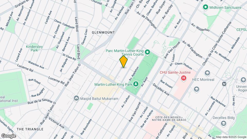 3340 Goyer St Map and Location Details