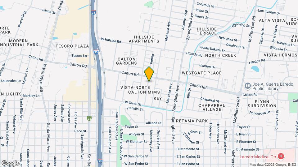 4717 Mims Ave Map and Location Details