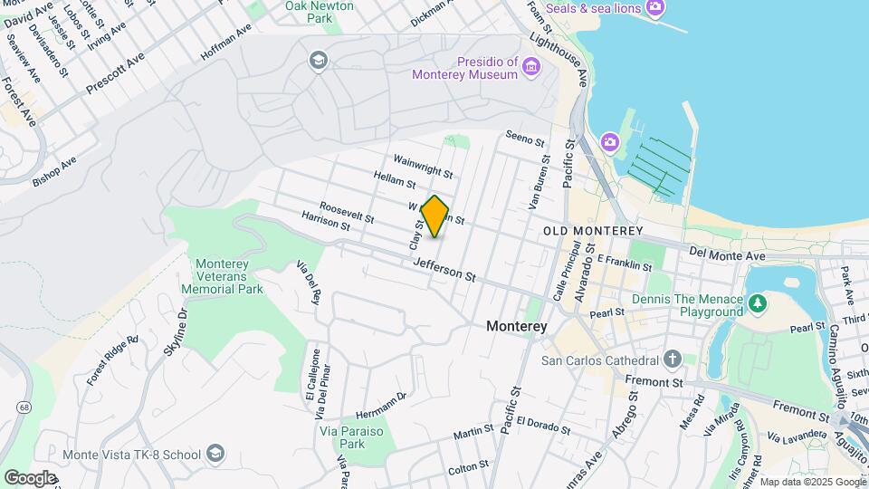 466 Monroe St Mapa y Detalles de la Ubicación