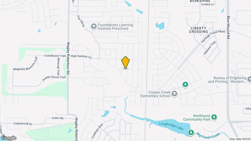 9209 Leveret Ln Map and Location Details