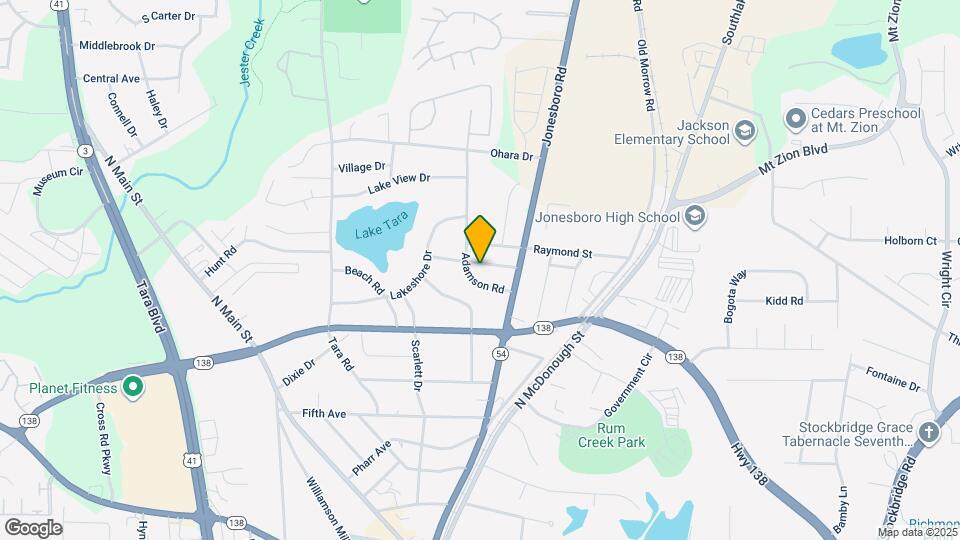 1201 Lake Dr Map and Location Details