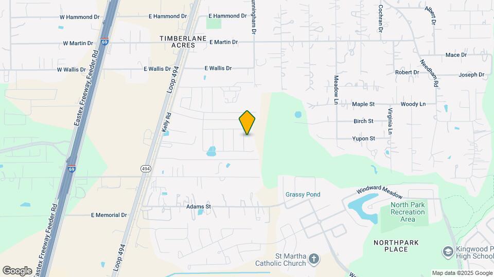 25393 Claremont Hills Ln Map and Location Details