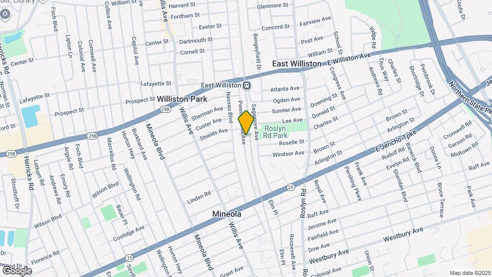 420 Pennsylvania Ave Map and Location Details