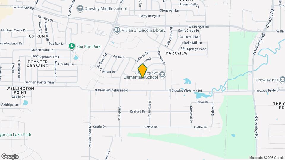 3221 Tobago Rd Mapa y Detalles de la Ubicación