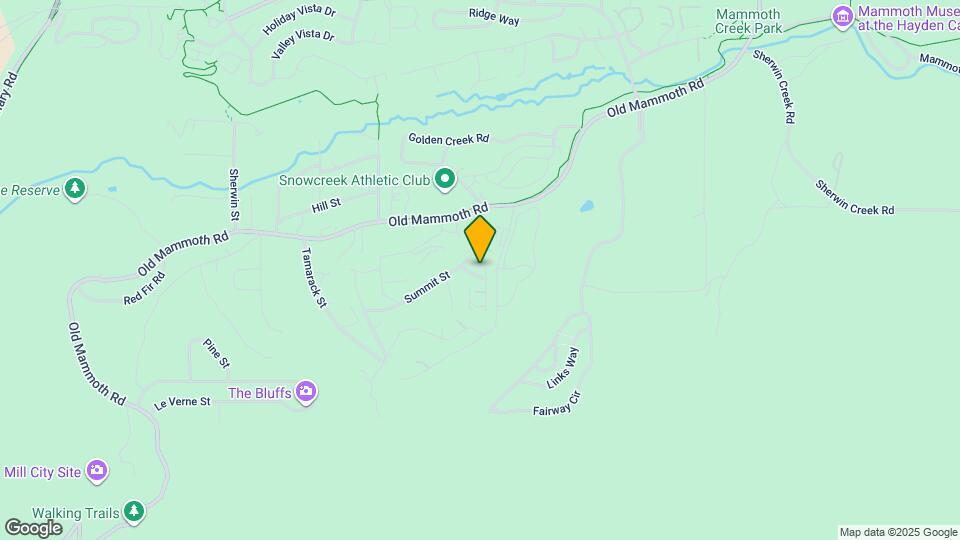 100 Ski Trails Rd Map and Location Details