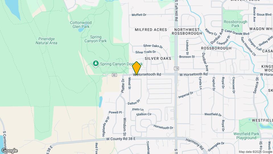 2340 Dalton Dr Map and Location Details