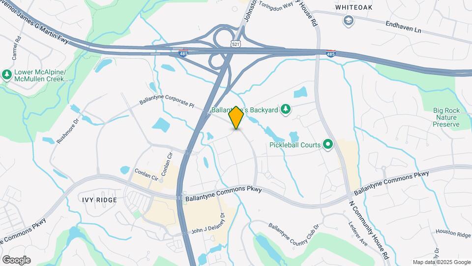 13303 Ballantyne Corporate Pl Map and Location Details