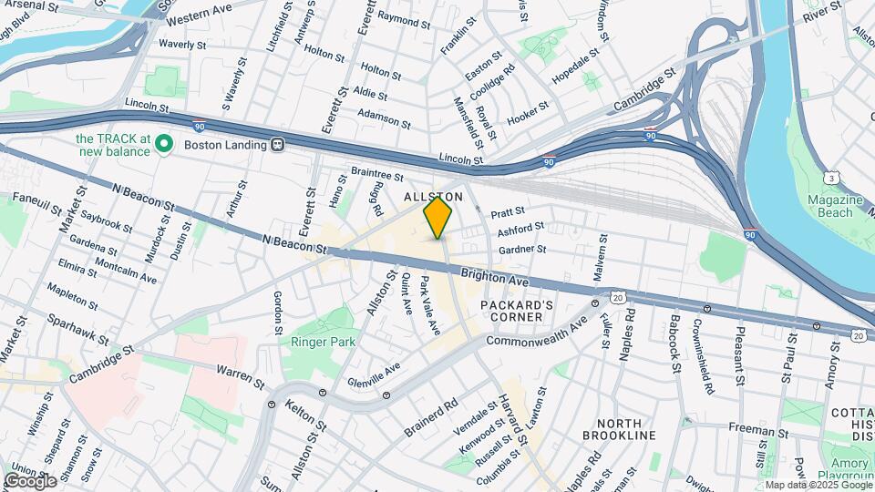 73 Harvard Ave, Unit G1 Mapa y Detalles de la Ubicación